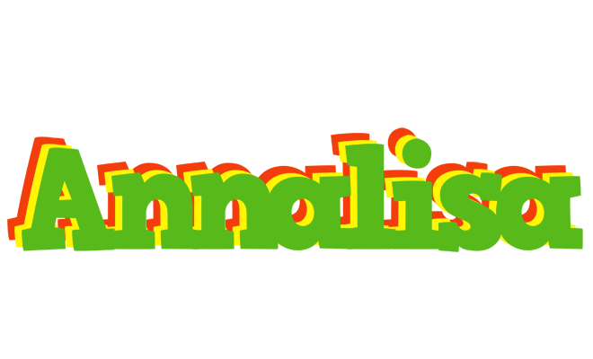 Annalisa crocodile logo