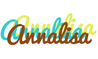 Annalisa cupcake logo