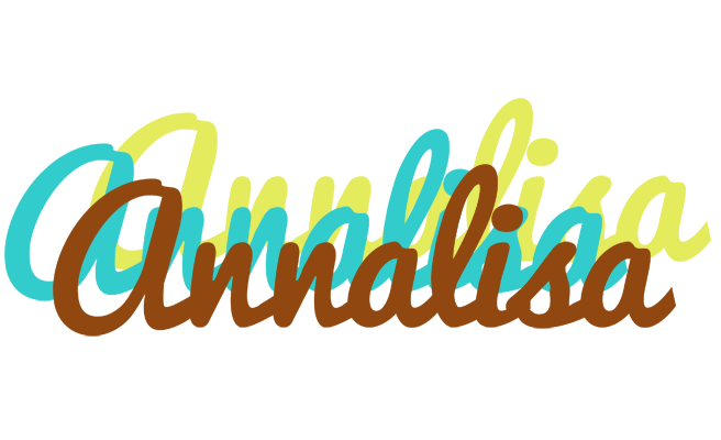 Annalisa cupcake logo