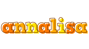 Annalisa desert logo