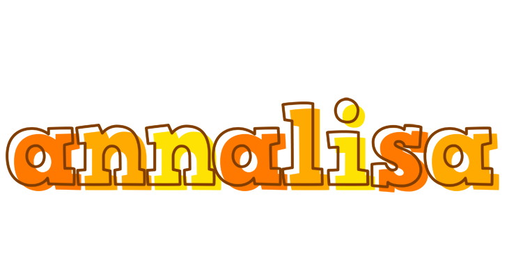 Annalisa desert logo