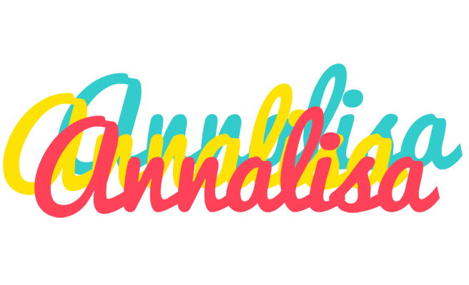 Annalisa disco logo