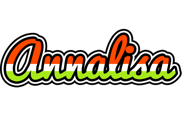 Annalisa exotic logo