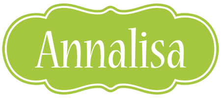 Annalisa family logo