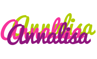 Annalisa flowers logo