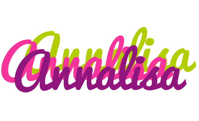 Annalisa flowers logo