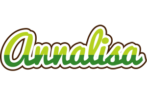 Annalisa golfing logo