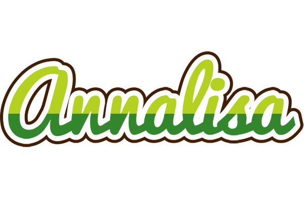 Annalisa golfing logo