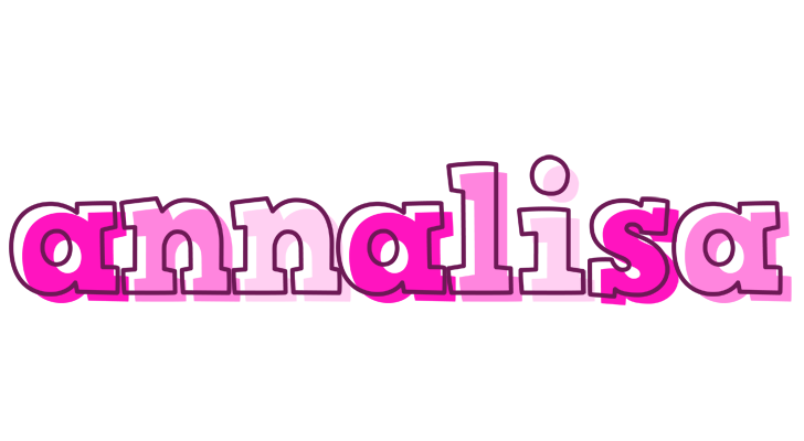 Annalisa hello logo