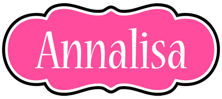 Annalisa invitation logo