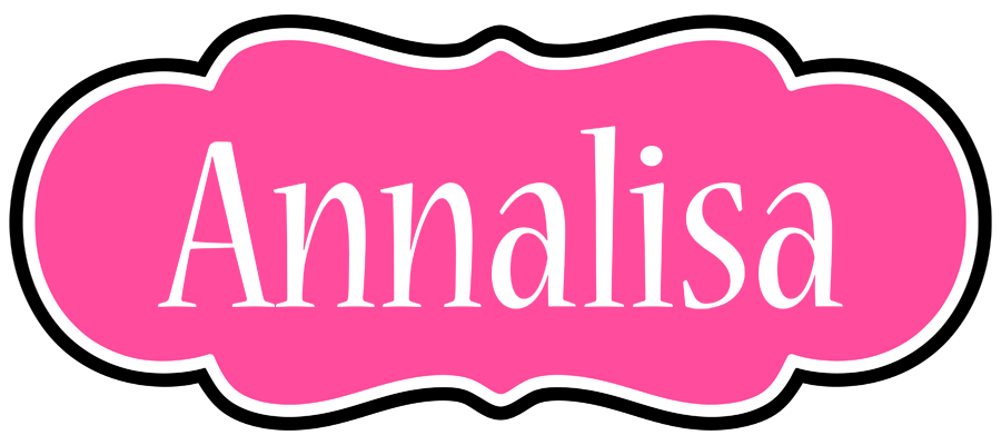 Annalisa invitation logo