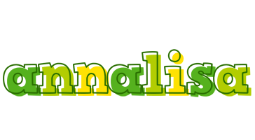 Annalisa juice logo