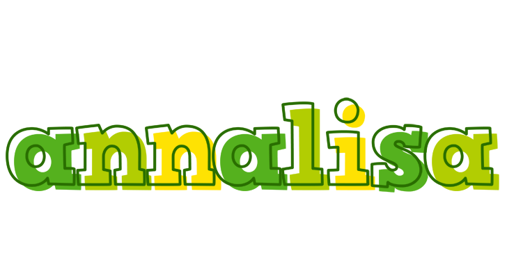 Annalisa juice logo