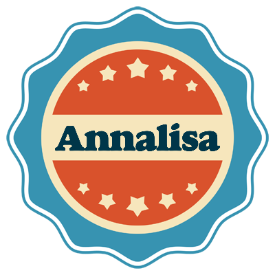 Annalisa labels logo