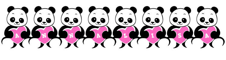 Annalisa love-panda logo