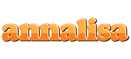 Annalisa orange logo