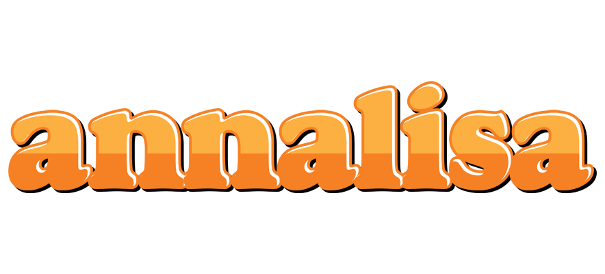 Annalisa orange logo