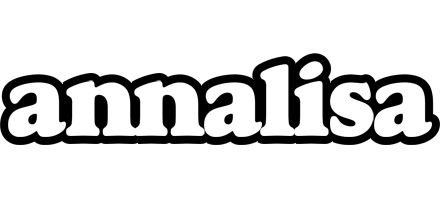 Annalisa panda logo