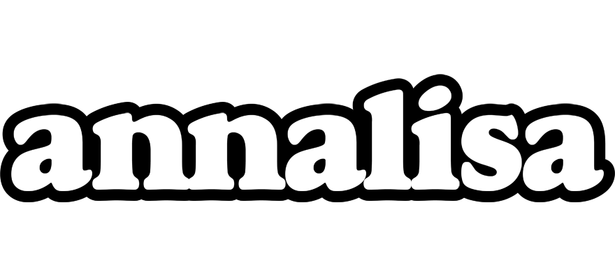 Annalisa panda logo