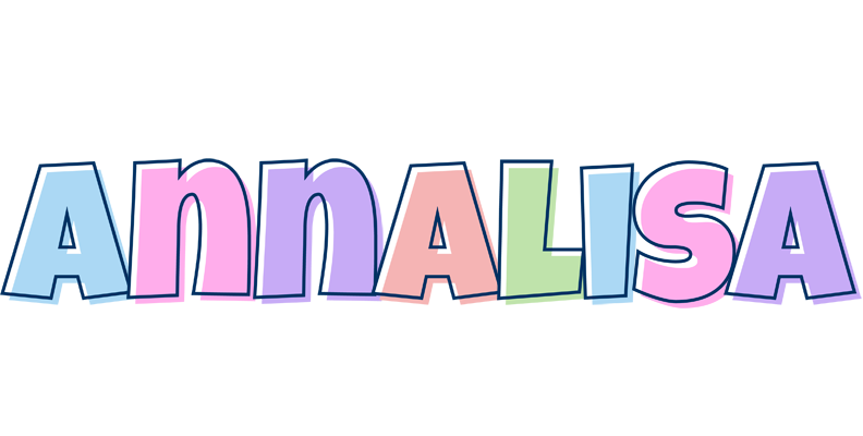 Annalisa pastel logo