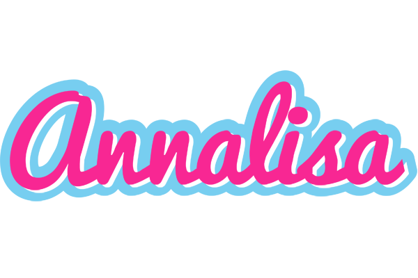 Annalisa popstar logo