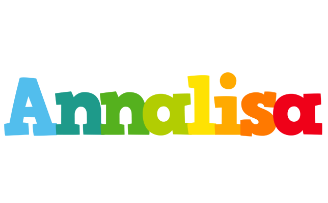 Annalisa rainbows logo
