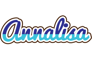 Annalisa raining logo