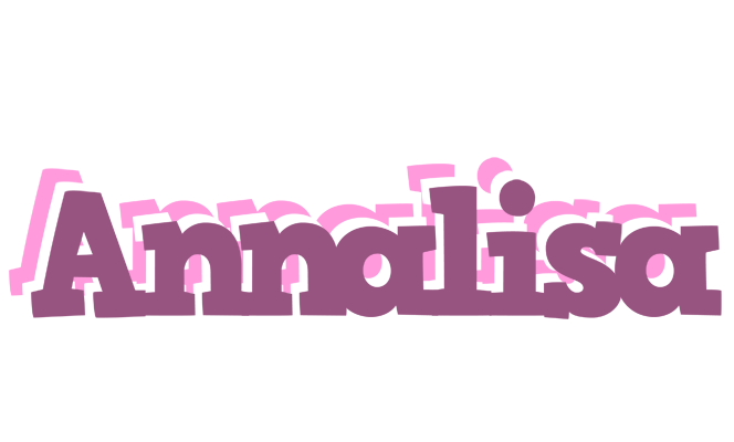 Annalisa relaxing logo