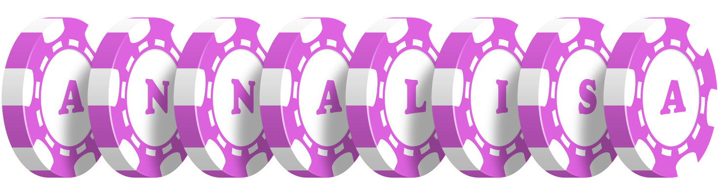 Annalisa river logo