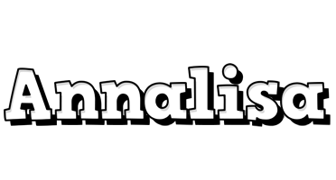 Annalisa snowing logo