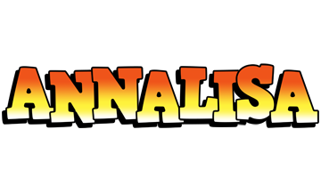 Annalisa sunset logo