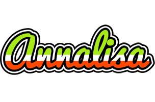 Annalisa superfun logo