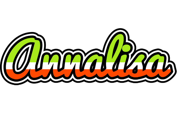 Annalisa superfun logo