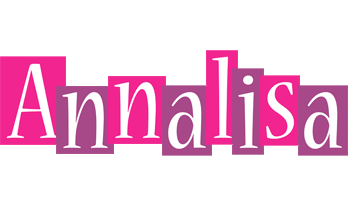 Annalisa whine logo