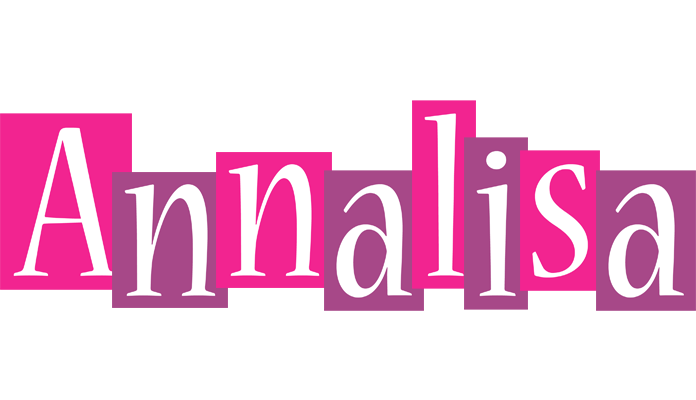 Annalisa whine logo