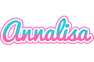 Annalisa woman logo