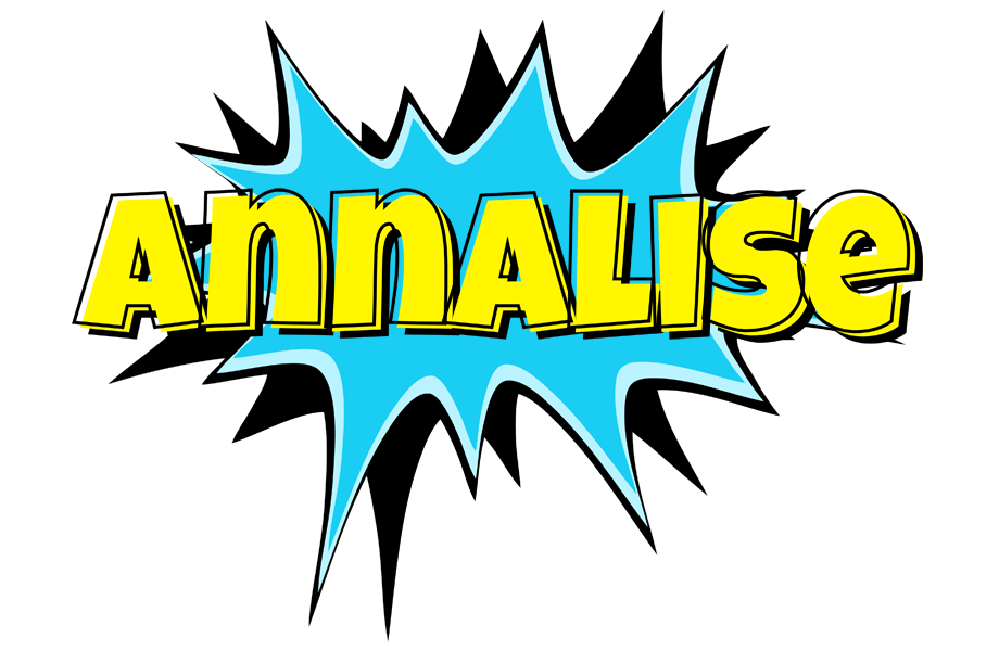Annalise amazing logo