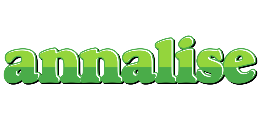 Annalise apple logo