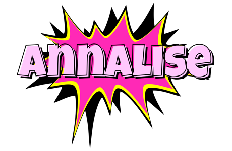 Annalise badabing logo