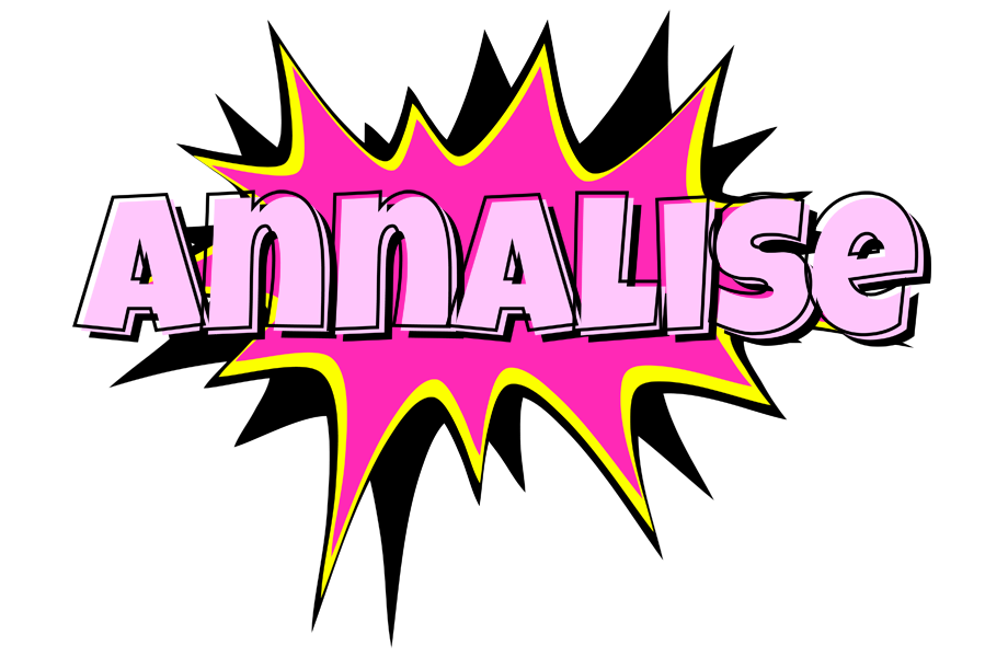 Annalise badabing logo
