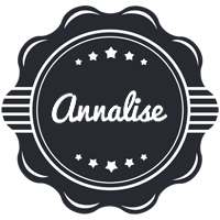 Annalise badge logo