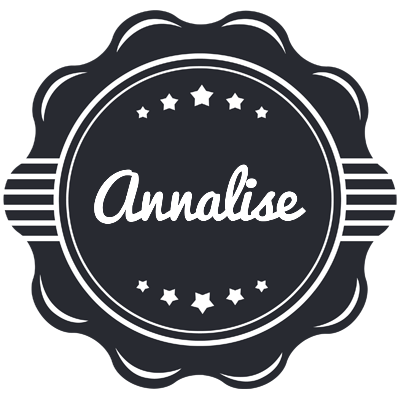 Annalise badge logo