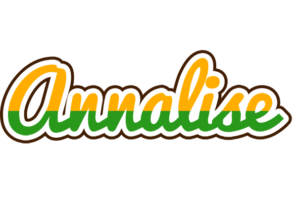 Annalise banana logo
