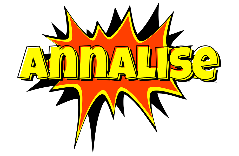 Annalise bazinga logo