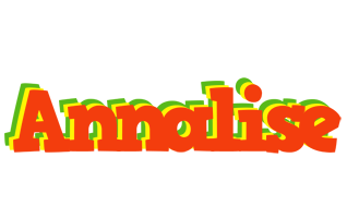 Annalise bbq logo