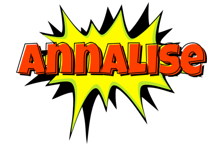 Annalise bigfoot logo
