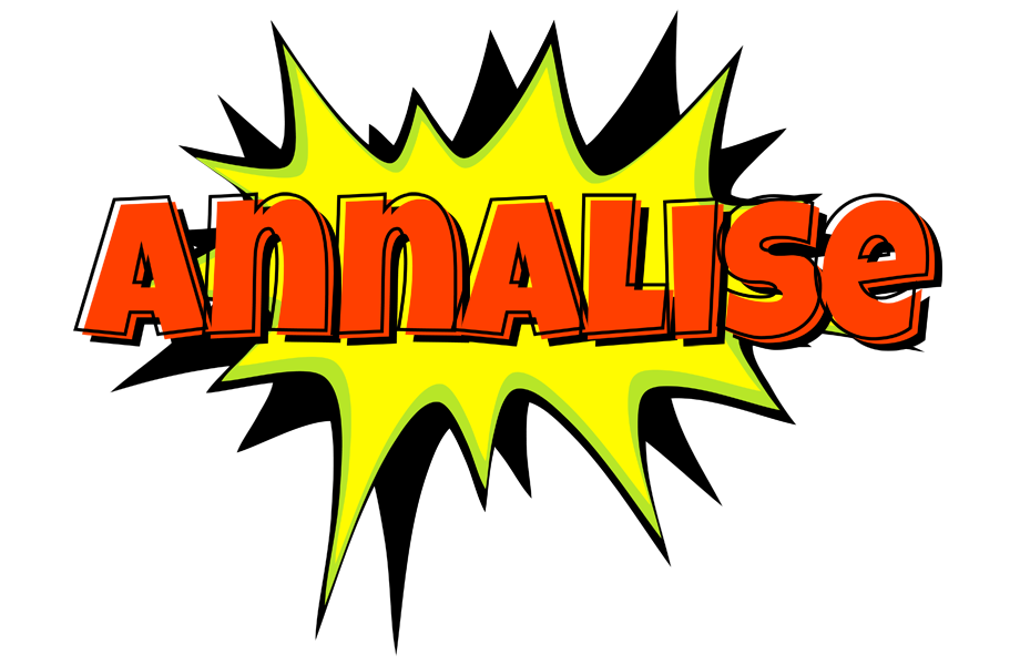 Annalise bigfoot logo