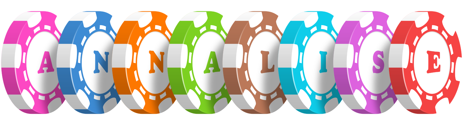 Annalise bluffing logo
