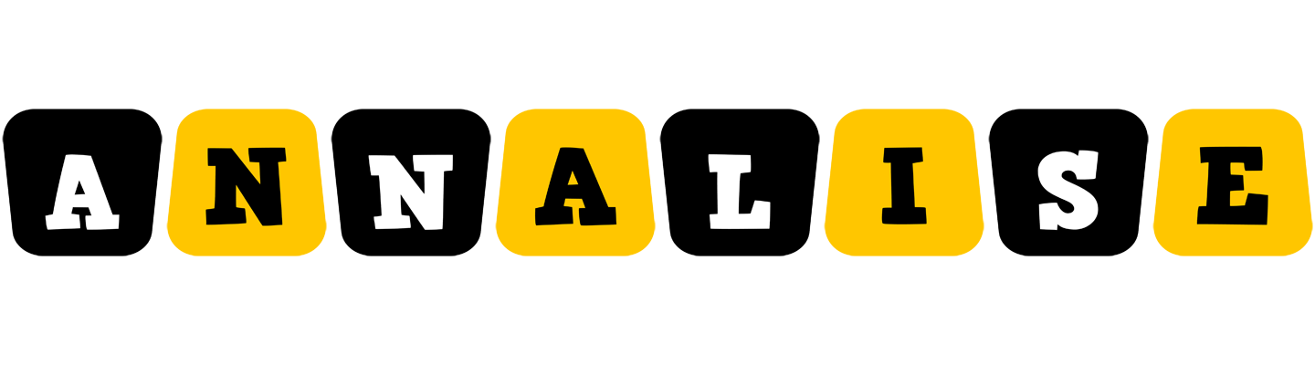 Annalise boots logo