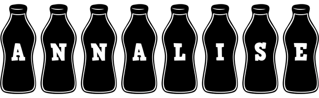 Annalise bottle logo
